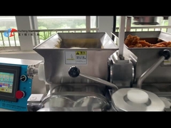 dây chuyền sản xuất máy đóng váng thực phẩm