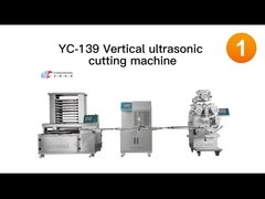 Máy làm bánh quy 100g Thiết bị sản xuất bánh quy nhồi bông