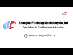 Máy đóng cặn Kubba tự động thương mại Yucheng Machinery